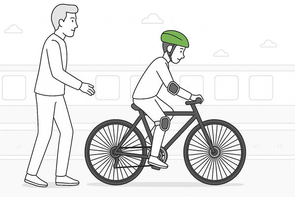 Cách đi xe đạp cho người mới bắt đầu