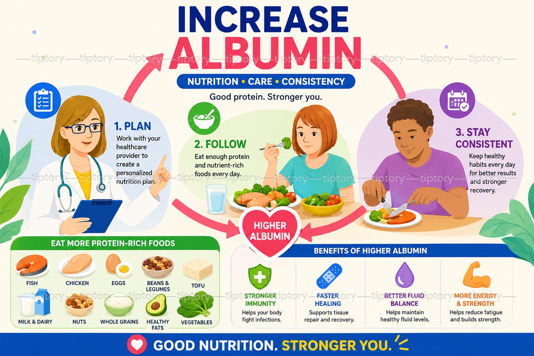 Albumin thấp nên ăn gì? 5 thực phẩm giúp tăng Albumin nhanh tại nhà