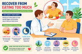 Ăn quá nhiều bị đầy bụng phải làm sao? 3 cách chữa đầy bụng nhanh