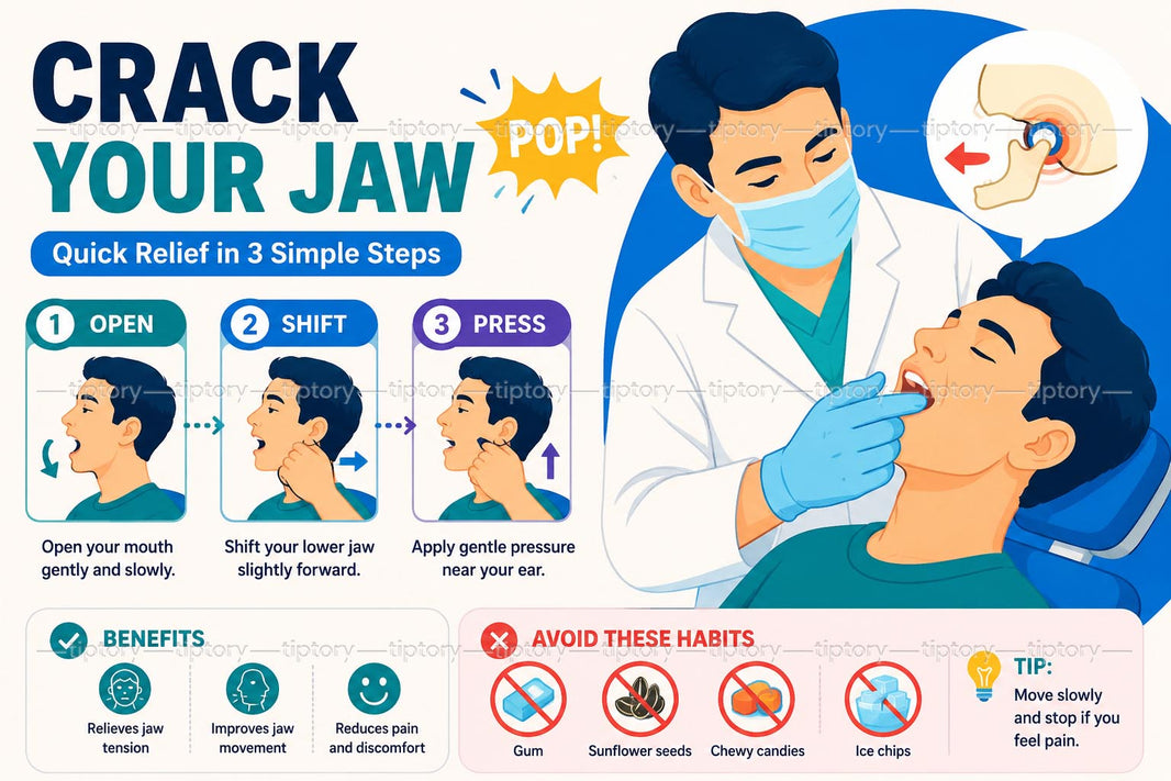 Bẻ quai hàm có nguy hiểm không? 3 cách xử lý khớp hàm kêu lục cục