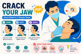 Bẻ quai hàm có nguy hiểm không? 3 cách xử lý khớp hàm kêu lục cục