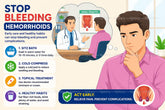 Bị chảy máu trĩ phải làm sao? 6 cách cầm máu trĩ tại nhà an toàn