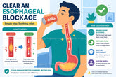 Bị nghẹn thức ăn ở cổ họng: Cách xử lý nhanh và an toàn tại nhà