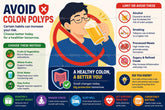 Bị polyp đại tràng nên ăn gì? 6 thực phẩm tự tiêu và phòng ngừa