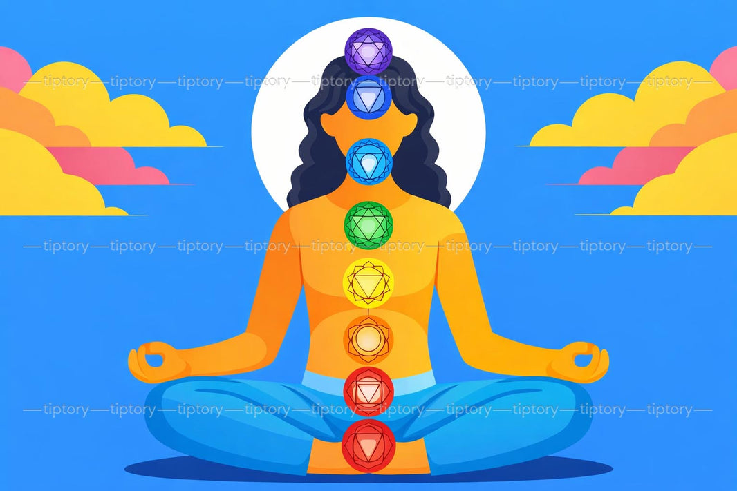 Biểu tượng 7 Luân xa: Ý nghĩa, màu sắc & cách cân bằng năng lượng