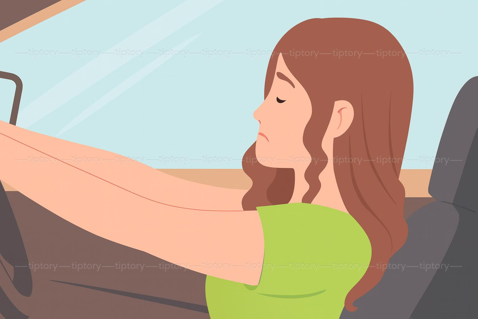 Buồn nôn khi đang lái xe: 10 cách xử lý an toàn để tránh nguy hiểm-Tiptory