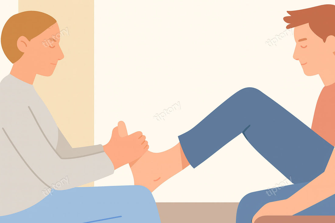 Cách bấm huyệt bàn chân chữa bệnh: 13 bước xoa bóp giảm đau