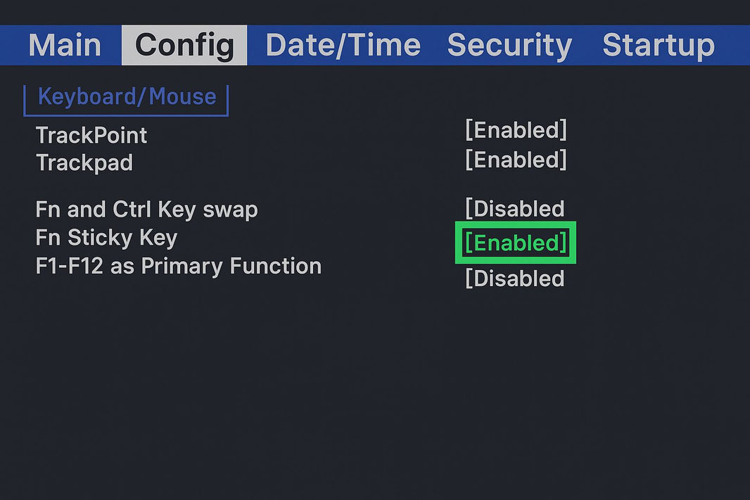 Cách bật các phím chức năng trên laptop Windows & Mac