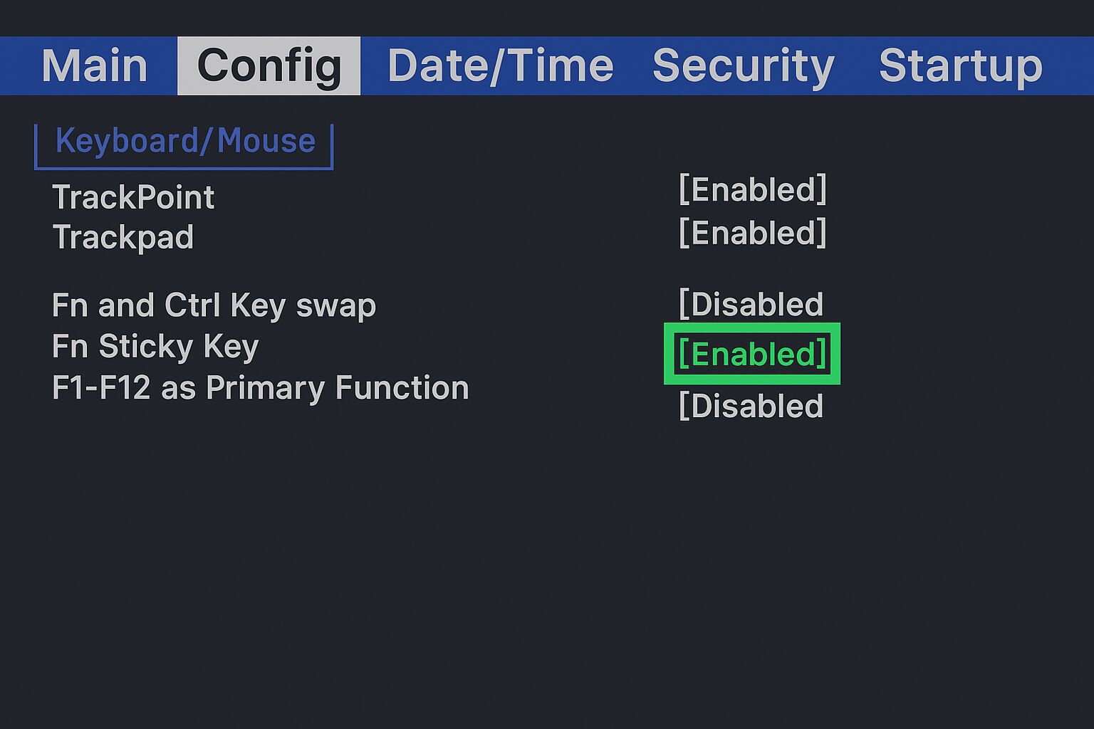 Cách bật các phím chức năng trên laptop Windows & Mac