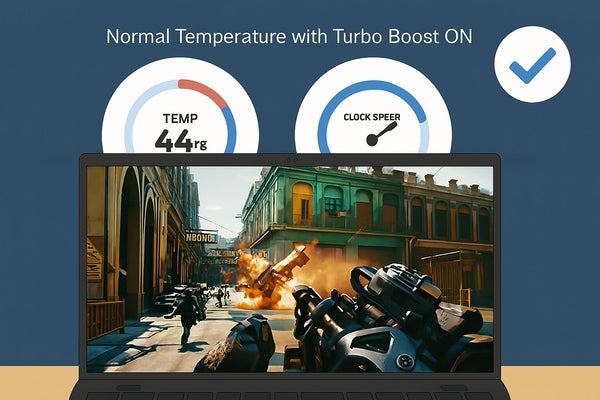 Cách bật Turbo Boost CPU Intel i5, i7, i9 trên laptop