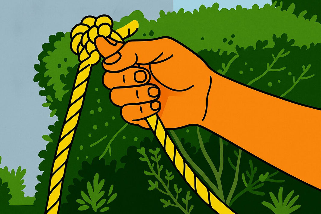 Cách buộc dây thừng nút Lasso (Nút thắt Honda)