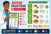 Cách cắt giảm đường Fructose trong khẩu phần ăn: 13 mẹo cần tránh