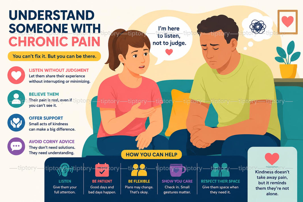 Cách chăm sóc người bị bệnh mãn tính: 9 mẹo thấu hiểu và đồng cảm