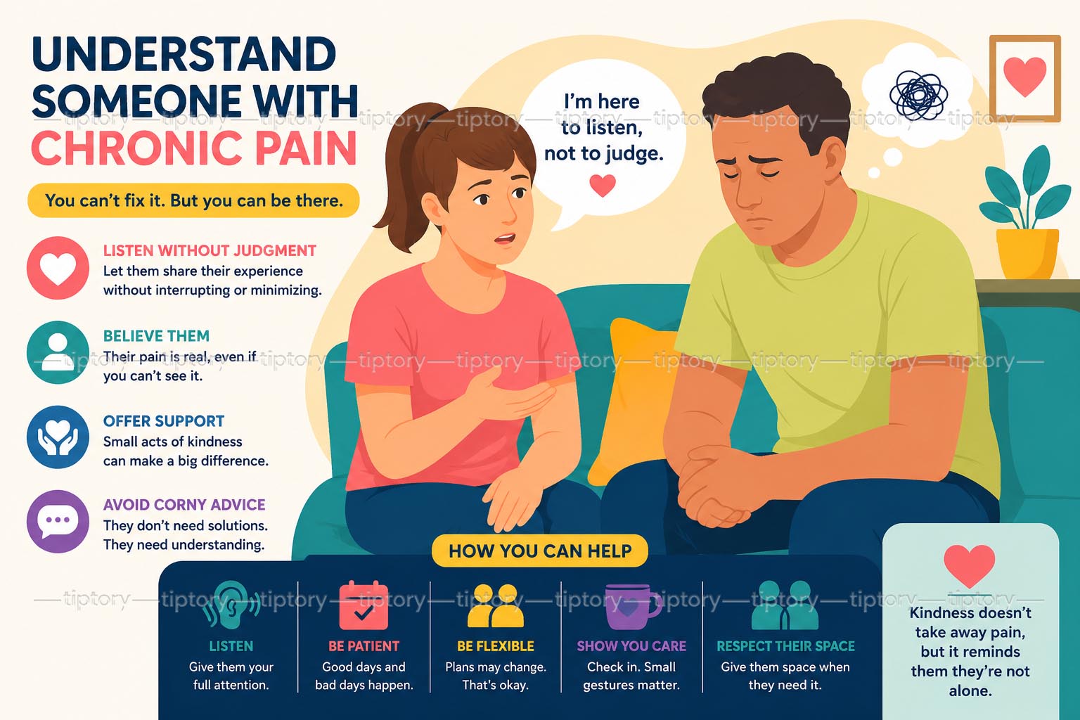 Cách chăm sóc người bị bệnh mãn tính: 9 mẹo thấu hiểu và đồng cảm