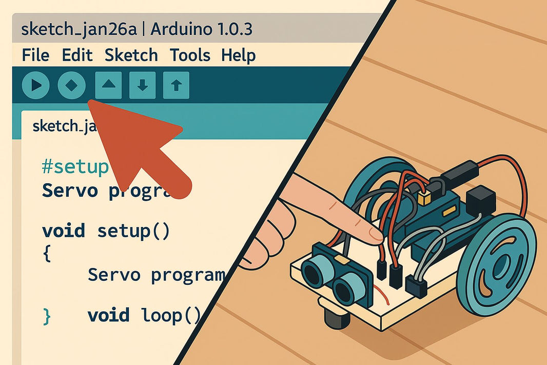 Cách chế tạo robot thông minh đơn giản tại nhà