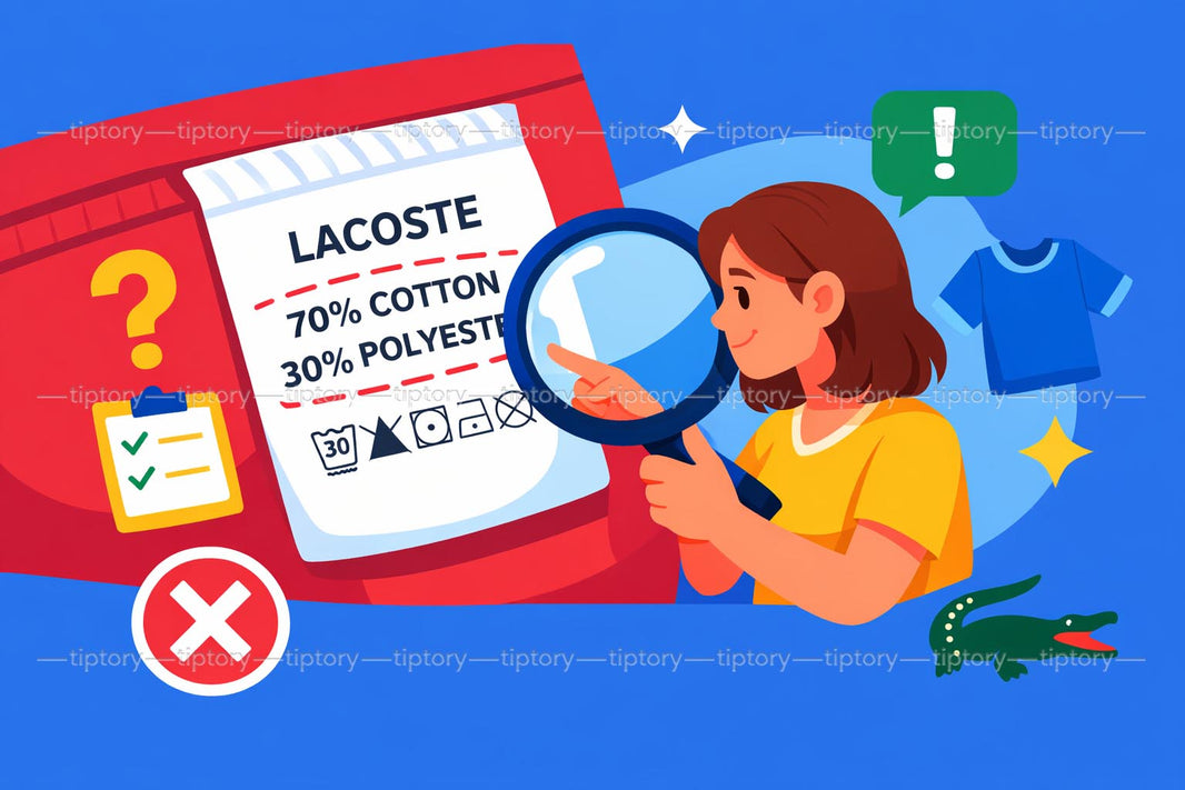 Cách check áo Lacoste chính hãng: 3 mẹo phân biệt Lacoste thật và giả