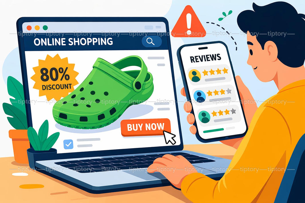 Cách check dép Crocs chính hãng: 13 mẹo phân biệt thật giả đơn giản