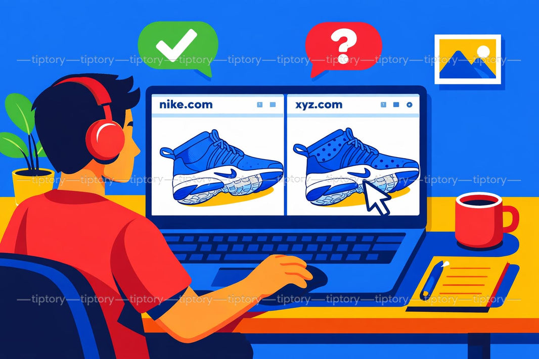 Cách check giày Nike chính hãng: 10 mẹo phân biệt thật giả chính xác