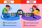Cách check thắt lưng Gucci chính hãng: 12 mẹo phân biệt thật và giả