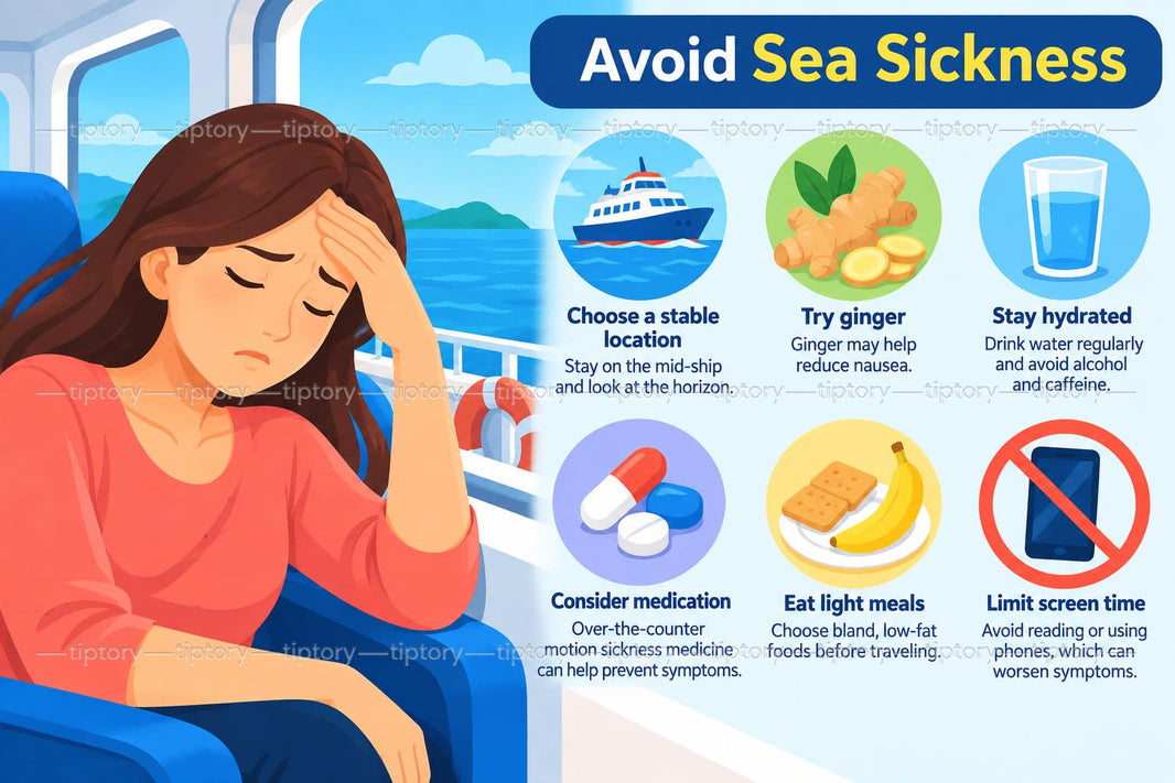 Cách chống say tàu xe hiệu quả: 5 mẹo chống say không cần dùng thuốc