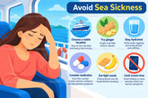 Cách chống say tàu xe hiệu quả: 5 mẹo chống say không cần dùng thuốc