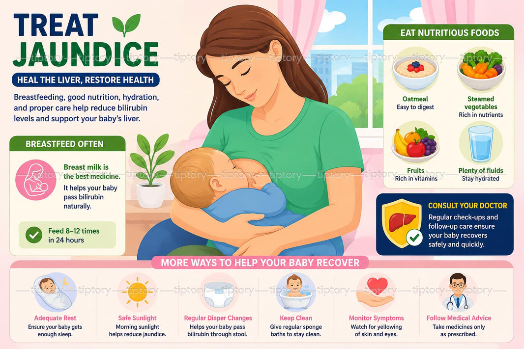 Cách chữa bệnh vàng da ở trẻ sơ sinh: 13 mẹo điều trị an toàn tại nhà
