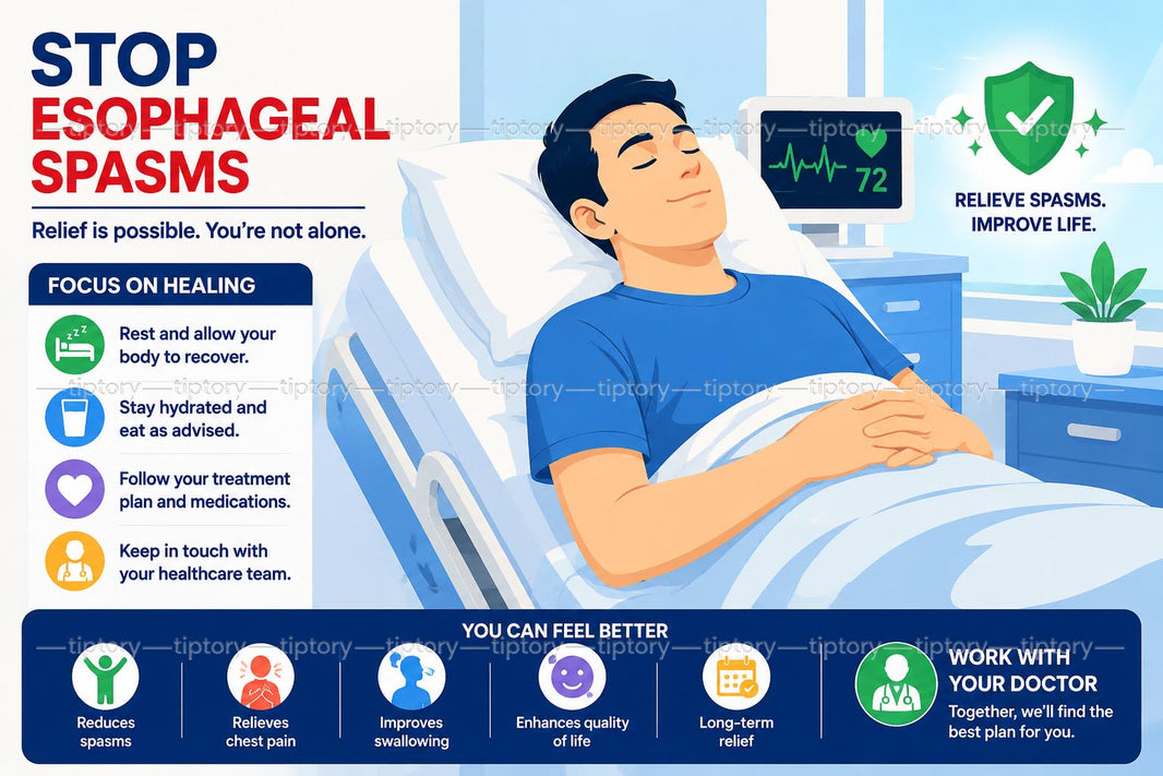 Cách chữa co thắt thực quản tại nhà: 8 mẹo giảm đau nhanh tức thì