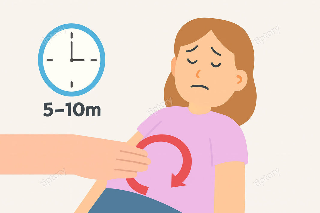 Cách chữa đau bụng cho trẻ em nhỏ tại nhà hiệu quả và an toàn-Tiptory