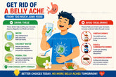 Cách chữa đau bụng do ăn đồ dầu mỡ: 9 mẹo giảm khó tiêu cực nhanh