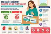 Cách chữa đau bụng quặn từng cơn: 5 mẹo giảm đau bụng nhanh chóng