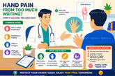 Cách chữa mỏi tay khi viết nhiều: 7 bước viết tay không bị mỏi và đau