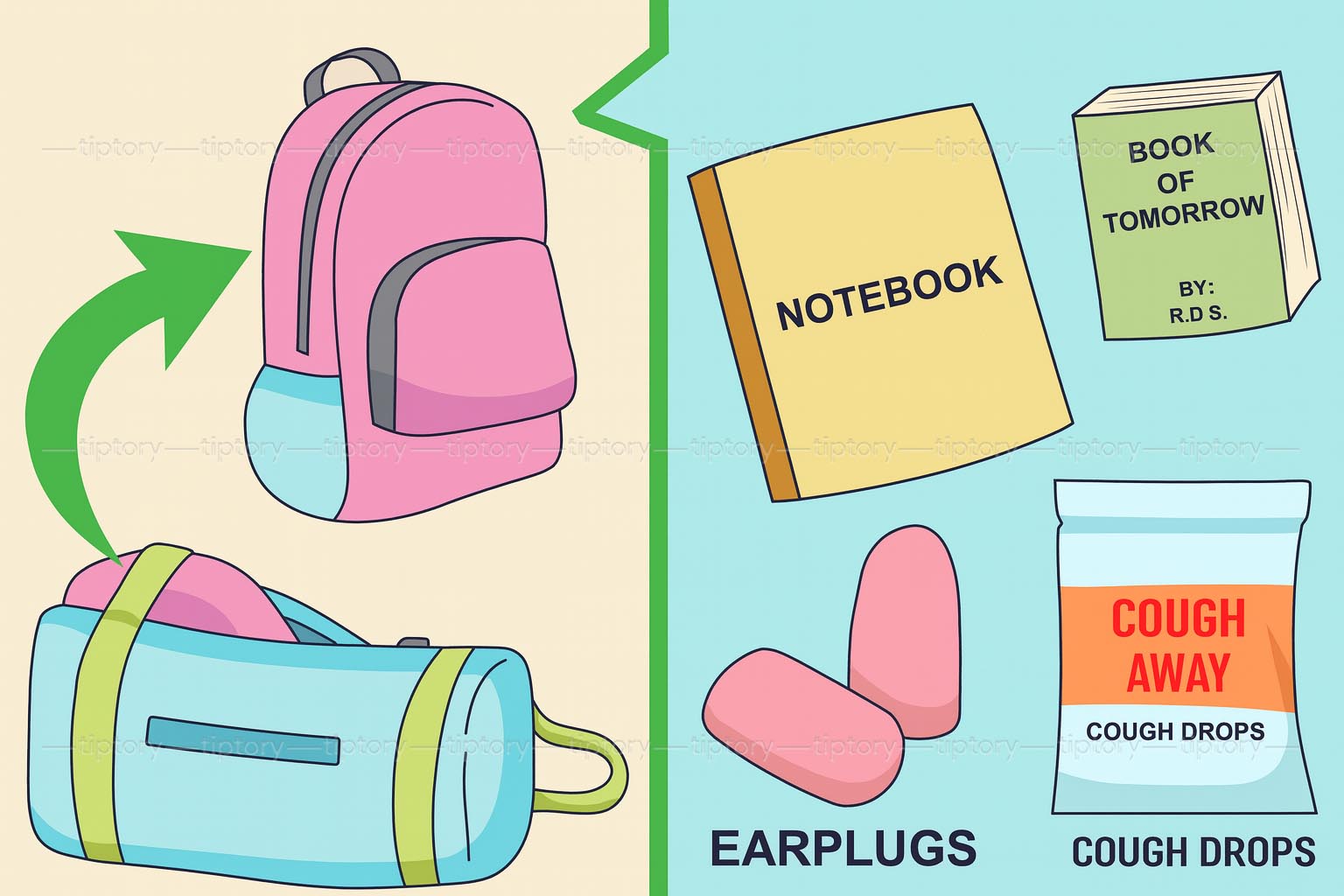 Cách chuẩn bị đồ đi du lịch 5 ngày 4 đêm: 3 mẹo xếp đồ gọn nhẹ đủ dùng-Tiptory