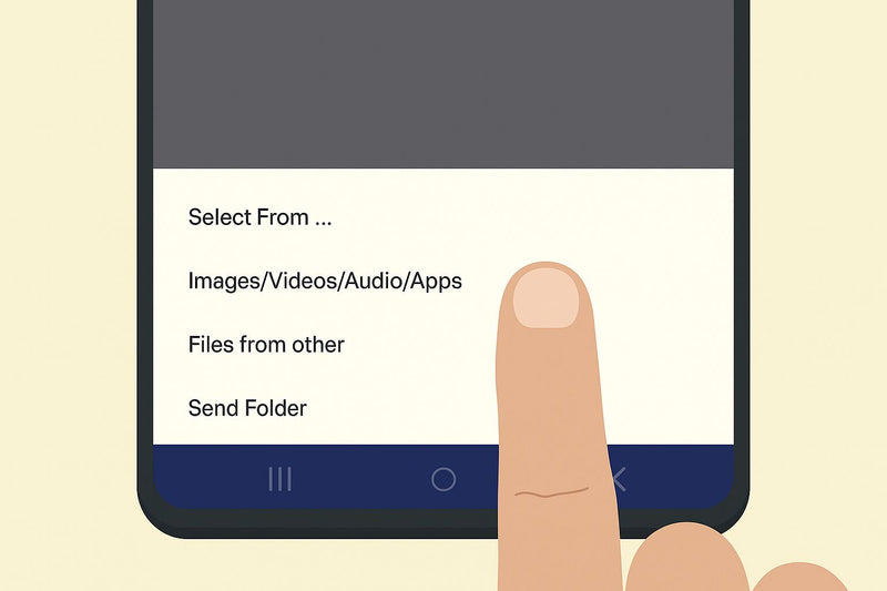 Cách chuyển file từ Android sang PC qua Wifi
