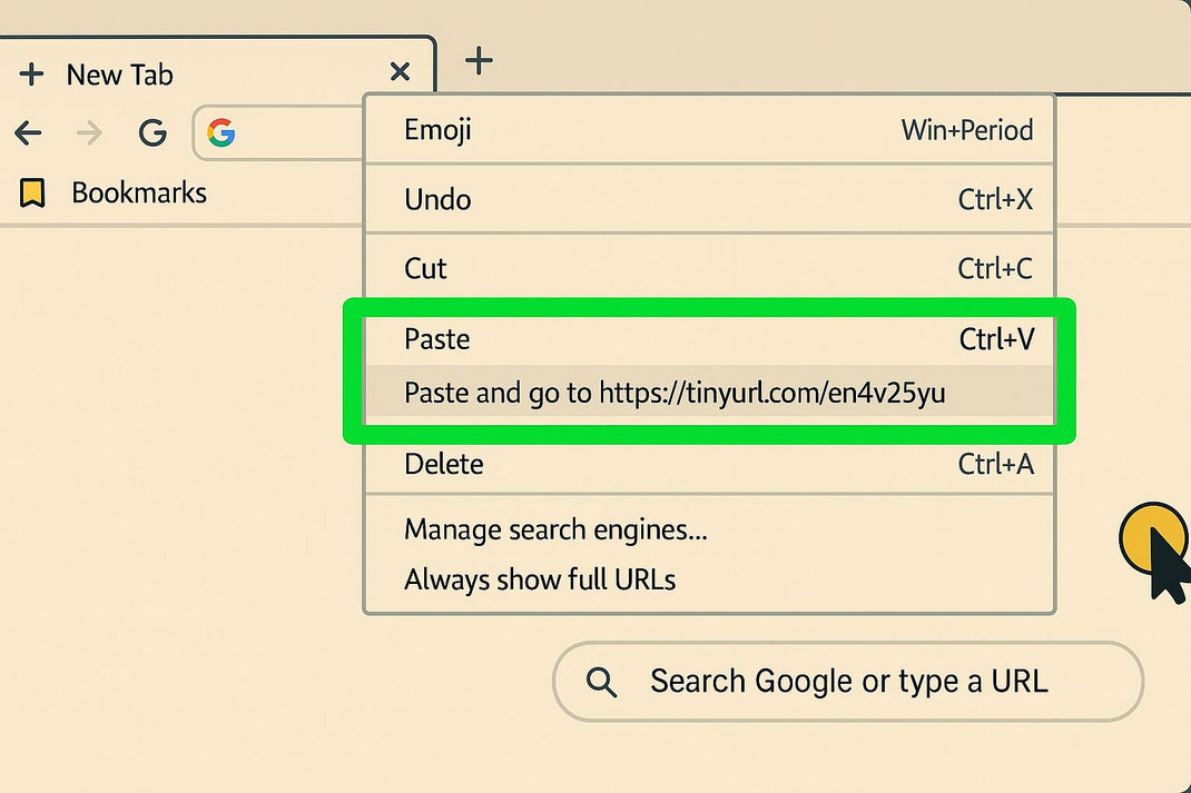 Cách Copy và Paste Link trên Windows, Mac & Smartphone – Tiptory
