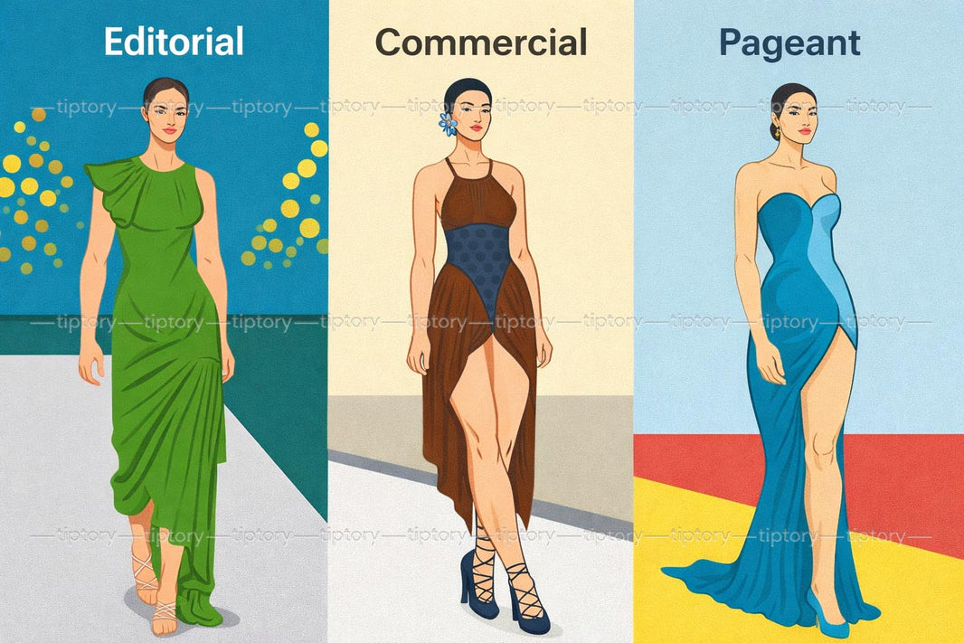 Cách đi catwalk chuẩn: 5 bí quyết luyện dáng catwalk như người mẫu-Tiptory