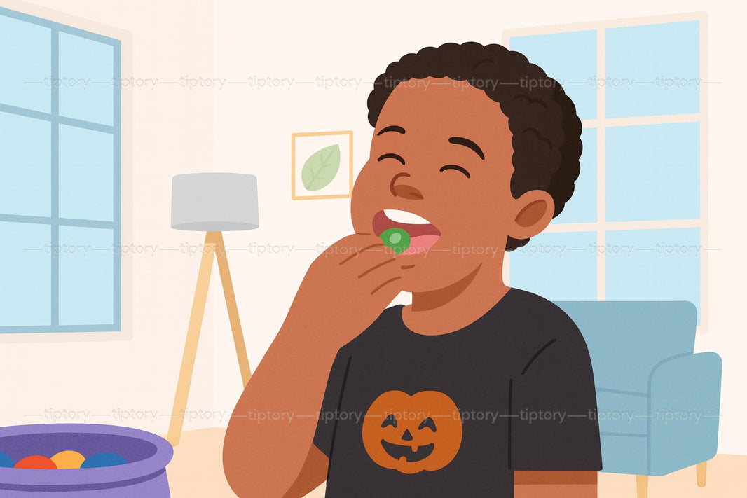 Cách đi xin kẹo Halloween: 3 mẹo chuẩn bị túi kẹo và trang phục cho bé-Tiptory