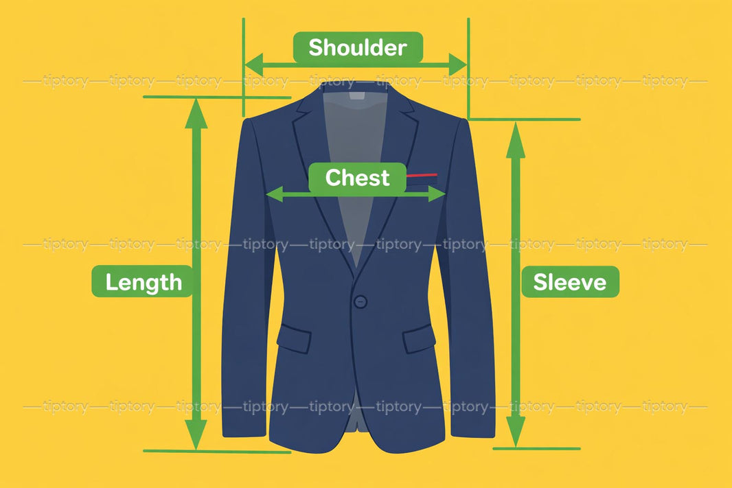 Cách đo áo vest nam chuẩn: 3 mẹo đo đúng chuẩn để mặc đẹp và lịch lãm