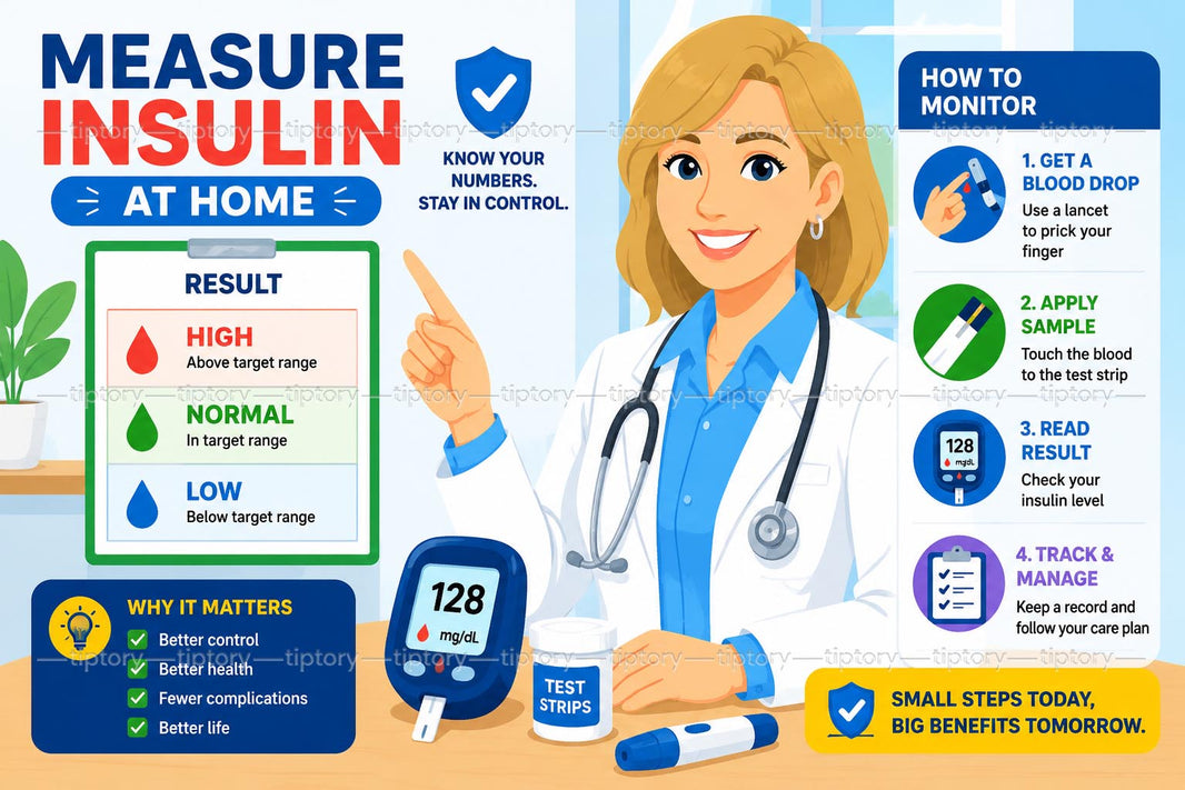 Cách đo Insulin tại nhà: 3 sai lầm chết người và sự thật cần biết