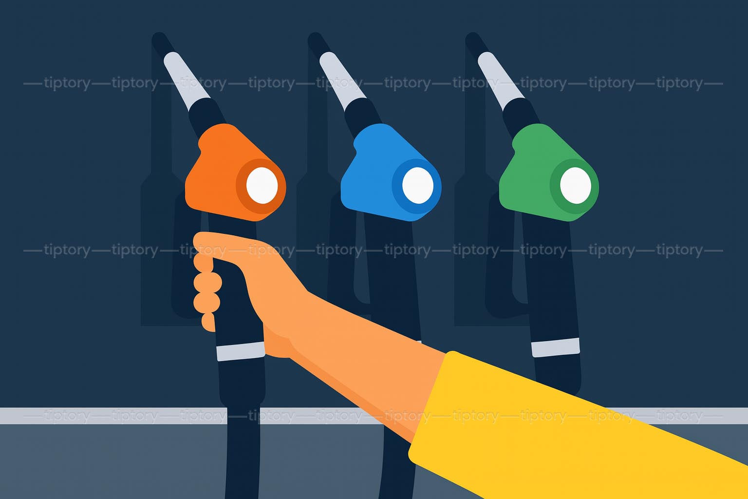 Cách đổ xăng ở Canada: 2 kinh nghiệm tự đổ xăng an toàn và nhanh chóng-Tiptory