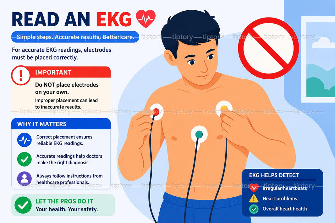 Cách đọc điện tâm đồ cơ bản: 6 bước đọc nhanh các chỉ số EKG / ECG