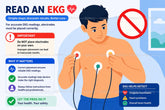 Cách đọc điện tâm đồ cơ bản: 6 bước đọc nhanh các chỉ số EKG / ECG