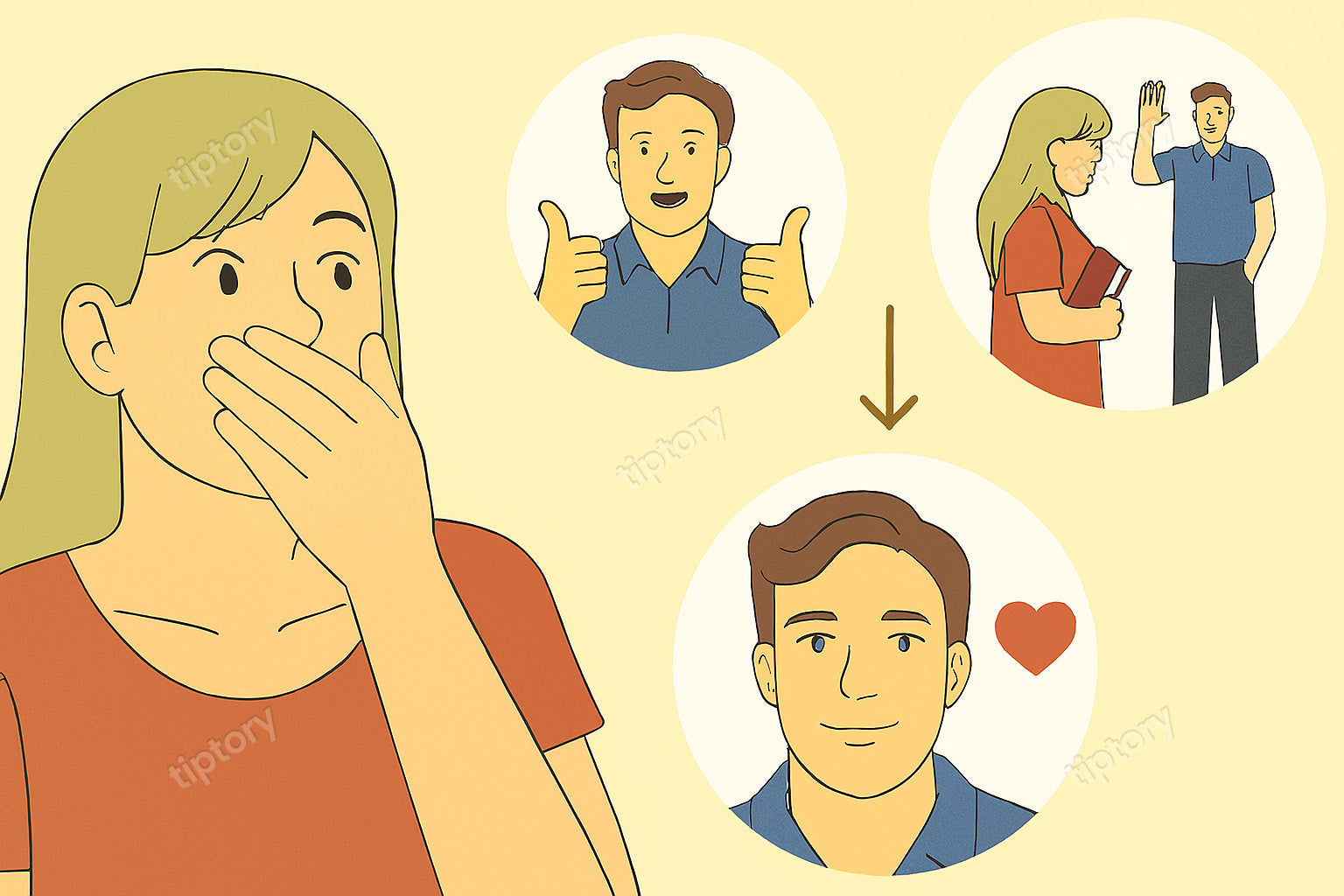 Cách đọc suy nghĩ người khác qua ngôn ngữ cơ thể-Tiptory