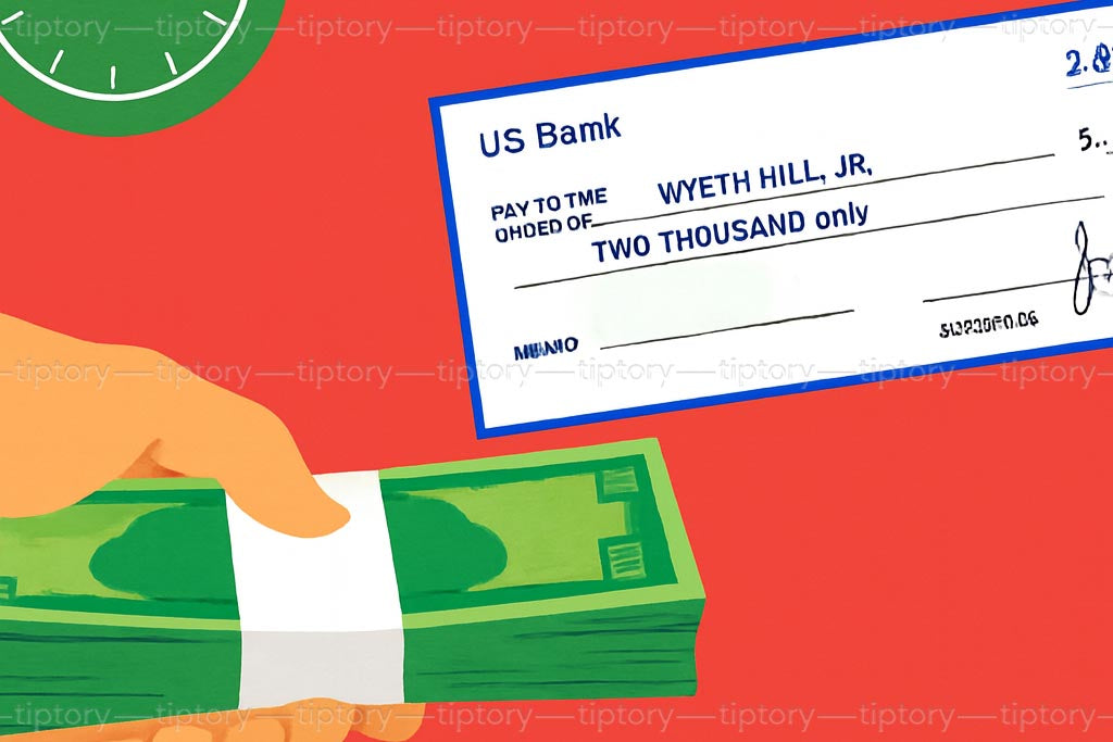 Cách đổi séc lấy tiền mặt: 4 mẹo rút tiền qua ATM hoặc ứng dụng-Tiptory