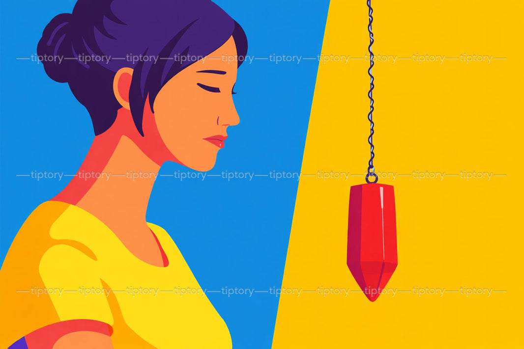 Cách dùng con lắc cảm xạ khai thông 7 Luân xa đơn giản và hiệu quả