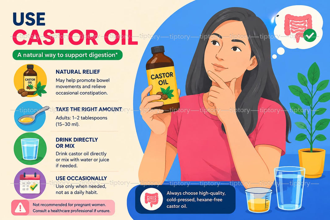 Cách dùng dầu thầu dầu: 2 mẹo trị táo bón và làm đẹp đúng chuẩn