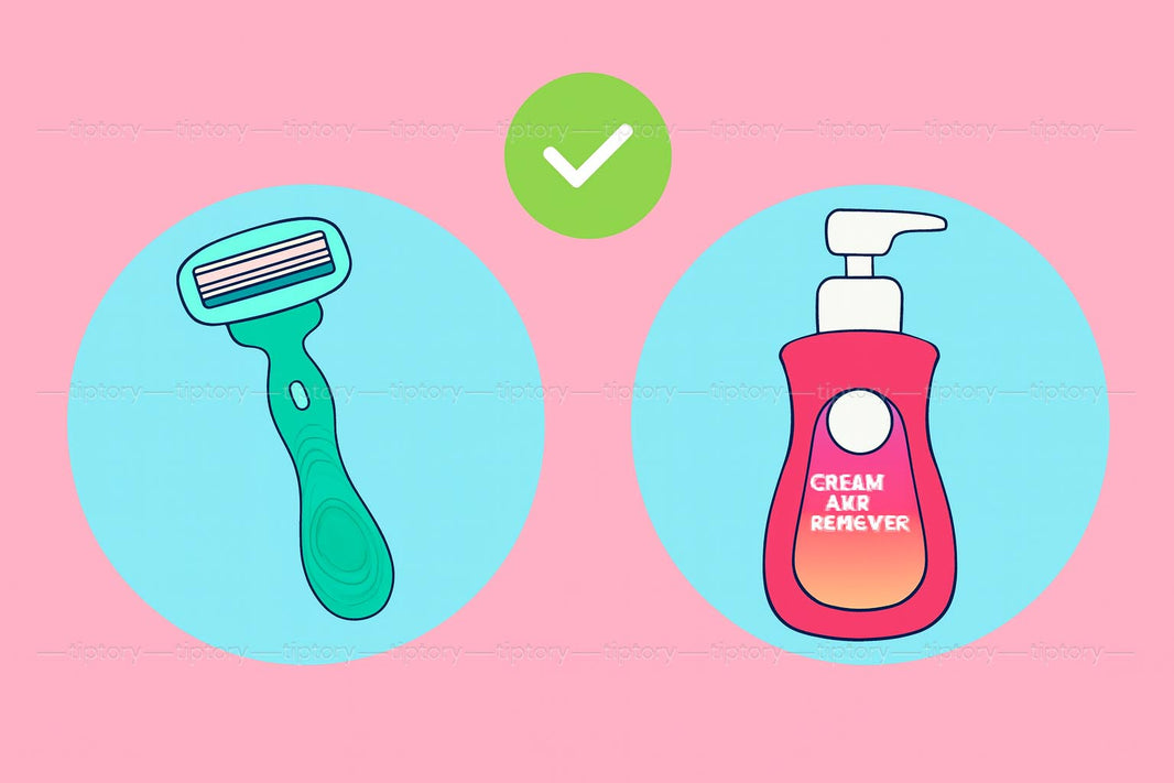 Cách dùng kem tẩy lông đúng cách: 7 bước an toàn và hiệu quả cho da-Tiptory