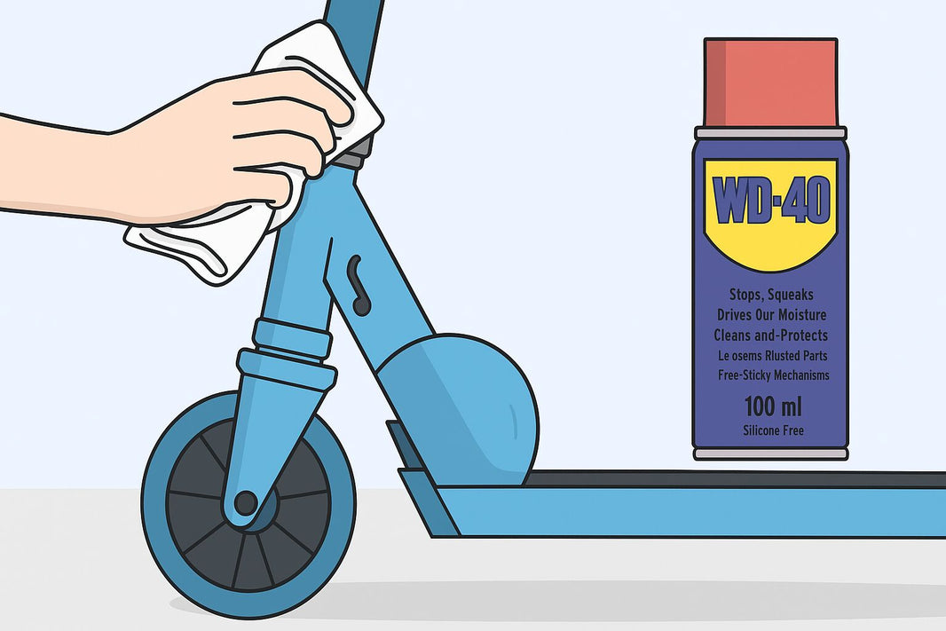 Cách gập xe scooter Razor đơn giản nhanh gọn-Tiptory