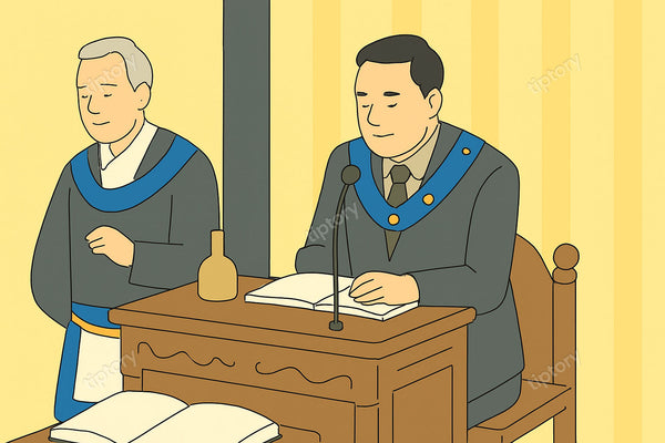 Cách gia nhập Hội Tam Điểm: Bí mật của hội huynh đệ