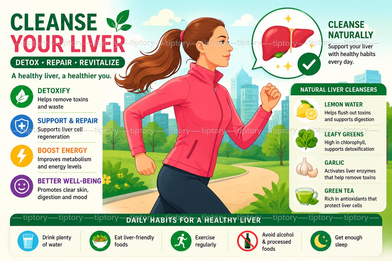 Cách giải độc gan tại nhà: 4 bí quyết thanh lọc và làm sạch gan