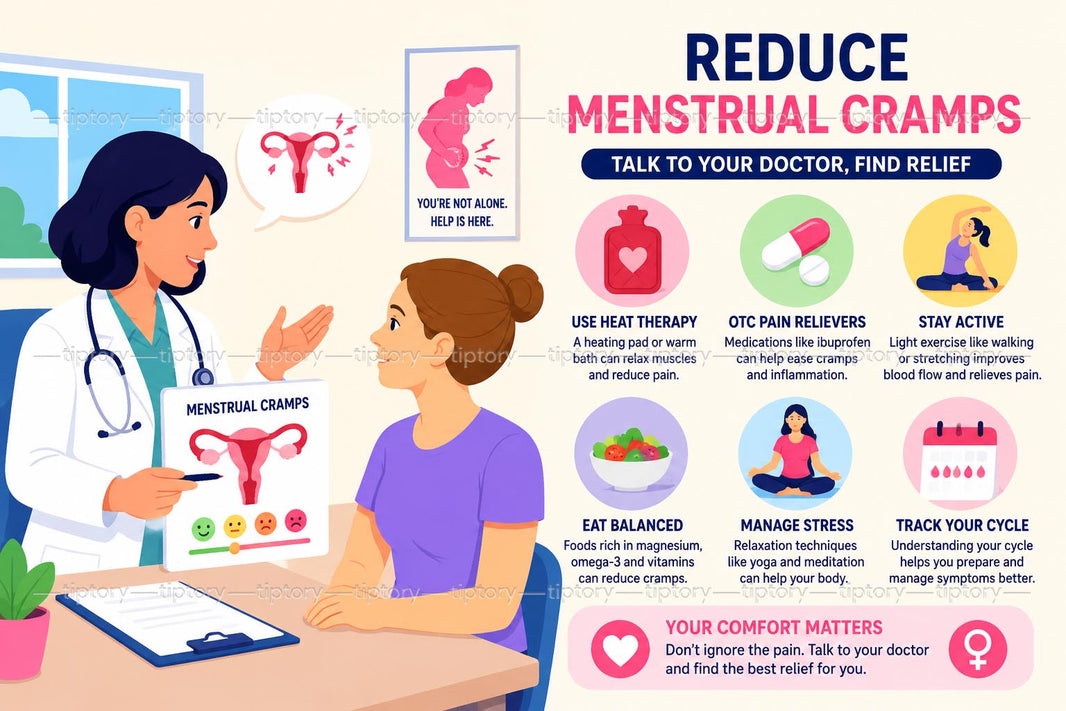 Cách giảm đau bụng kinh cấp tốc tại nhà: 11 mẹo giảm đau tức thì